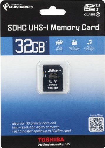 کارت حافظه  توشیبا Secure Digital UHS-I High  32Gb 88842
